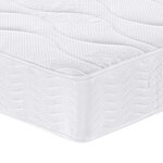 vidaXL Matelas à ressorts Bonnell pour enfants moyen 80x160 cm