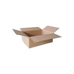 Lot de 20 cartons de déménagement simple cannelure 38 x 28 x 14 (x20)