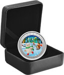 Monnaie WHIMSICAL WINTER Lenticular Cupronickel 50 Cents Canada 2026