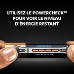 Duracell piles alcalines aaa ultra power 12 pièces