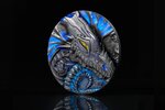 Pièce de monnaie en Argent 2000 Francs g 62.2 (2 oz) Millésime 2025 Legends of Babylon MOTHER OF DRAGON