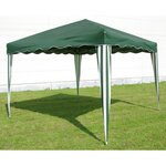 HI Pavillon pliable 3 x 3 m Vert