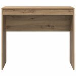 vidaXL Bureau chêne artisanal 90 x 40 x 76 cm Bois d'ingénierie