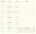 Agenda Espace 17 Volga Bleu Canard EXACOMPTA