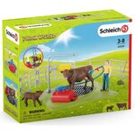 Schleich station de lavage pour vaches