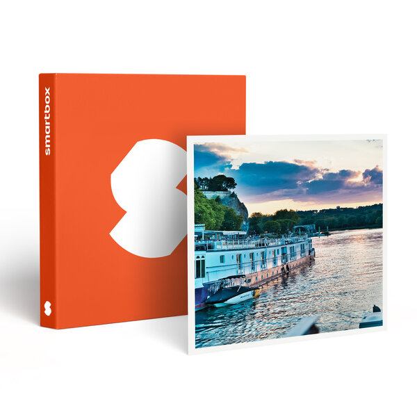 SMARTBOX - Coffret Cadeau 2 jours à bord d'un bateau-hôtel avec champagne au cœur d'Avignon -  Séjour