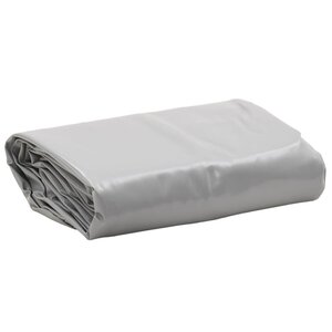 vidaXL Bâche gris 1 5x2 m 650 g/m²