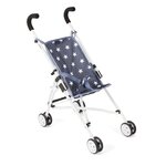 Bayer Chic 2000 601-51 - Mini-Buggy ROMA Bleu avec étoiles