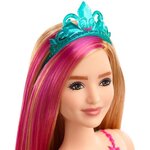 BARBIE Dreamtopia Princesse Arc-en-Ciel - GJK16 - Poupée Mannequin - 3 ans et +
