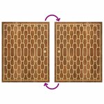 vidaXL Ensemble de meubles de salle de bain 4 Pièces bois manguier massif
