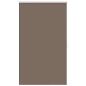 vidaXL Store enrouleur occultant 84 4 x 175 cm  largeur du tissu 80 cm  couleur café