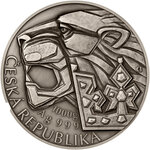 Monnaie CZECH LION 1 Kg Kilo Argent 80$ Niue 2026 (PRÉCOMMANDE)