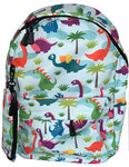 Sac à dos cartable avec trousse assortie scolaire primaire enfants avec motifs dinosaure : léger  solide et confortable