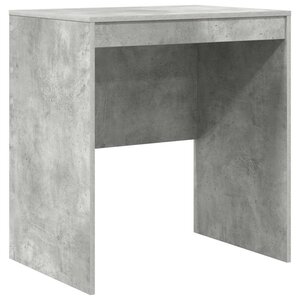 vidaXL Bureau Gris béton 70 x 50 x 76 cm Bois d'ingénierie