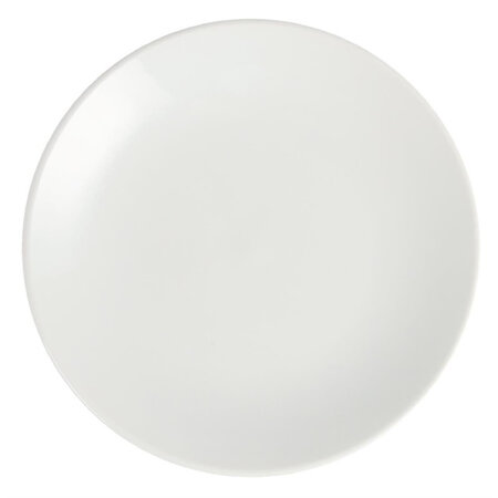 Assiettes plates rondes 150(ø)mm - lot de 12 - olympia -  - porcelaine