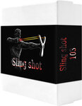 Monnaie SLINGSHOT 3D Weapon 2 Oz Argent 10 Cedis Ghana 2026 (PRÉCOMMANDE)