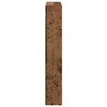 vidaXL Armoire murale de salle de bain Bois ancien 40 x 10 x 60 5 cm