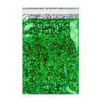 Lot de 50 sachet alu holographique vert 229x162 mm (c5)