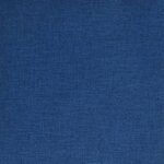 vidaXL Tabourets de bar lot de 2 bleu tissu