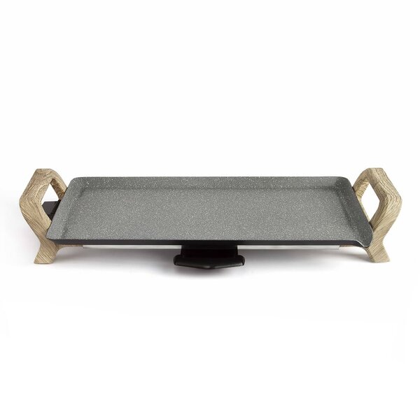 Livoo Plaque de cuisson 1800 W Naturel et noir