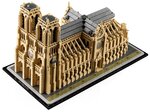 Maquette LEGO Architecture - Notre-Dame de Paris 21061 : Recréez un Chef-d'Œuvre Historique