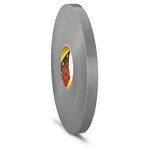 Mousse double face vhb 3m grise pose à 0° forte adhésité 19 mm x 33 m (lot de 4)