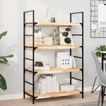 vidaXL Étagère flottante 100x40x4 cm bois d'acacia massif non traité