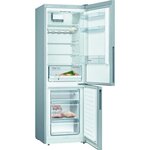 Bosch kgv36vleas - réfrigérateur congélateur bas-307 l (213+94 l)-froid brassé - l 60 x h 186 cm