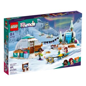 Lego 41760 - Friends Les vacances en igloo