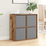 vidaXL Buffet Bois ancien 68 5 x 32 x 67 cm