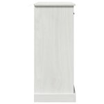 vidaXL Cabinet de salle de bain avec stockage Blanc 68 x 34 x 80 cm