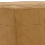 Banc banquette 100 x 35 x 41 cm velours marron 02_0010613