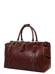 Sac de voyage Travel - Cuir Gras- KATANA - 49 CM - 33154-Marron