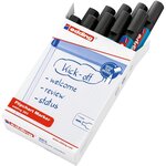 Marqueur pour chevalets 388 noir 4-12 mm x 10 EDDING