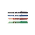 Stylo roller V Ball VB7 encre liquide Pointe métal Moyenne Bleu PILOT