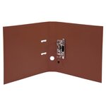 Classeur à levier PVC A4 D50mm PremTouch marron EXACOMPTA