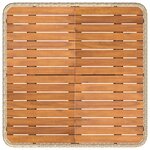 vidaXL Ensembles de meubles 7 Pièces Beige et Gris clair Rotin PE