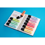 Surligneur BOSS ORIGINAL Pastel Pointe Biseautée 2 - 5 mm teint de Pêche STABILO