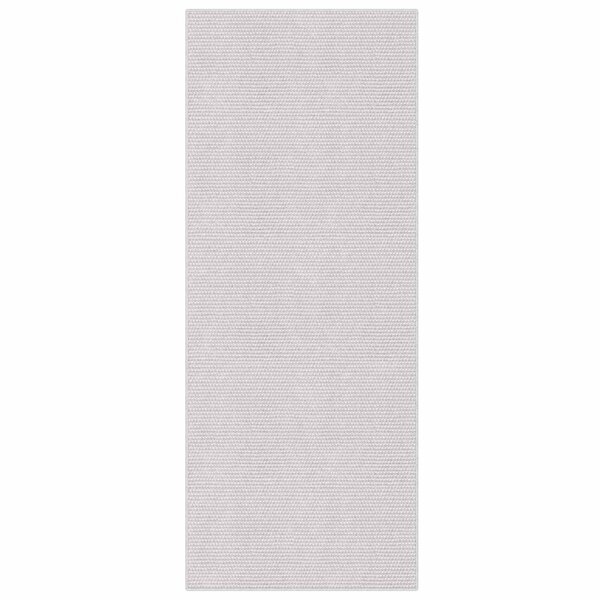 vidaXL Tapis de surface HUARTE Crème 150 x 80 cm Polyester