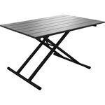 Table basse relevable en table à manger jardin pump