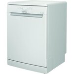 Indesit - dfe1b1913 - lave-vaisselle posable 13 couverts 49db 12l a+ blanc