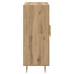 vidaXL Buffet Chêne artisanal 69 5 x 34 x 90 cm