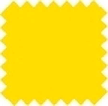 Papier floqué decovel jaune 35 x 50 cm 12 coupons