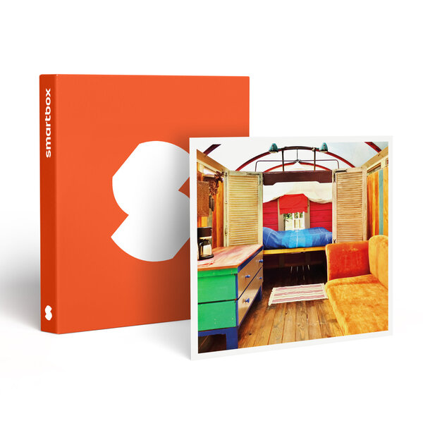SMARTBOX - Coffret Cadeau Séjour insolite et bien-être : 2 jours en logement atypique avec sauna - Séjour