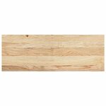 vidaXL Marches d'escalier 4 Pièces non traité 70x25x2cm bois chêne massif