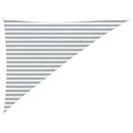 vidaXL Voile d'ombre Gris clair et blanc 3 x 4 x 5 m
