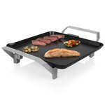 Princess Gril de table Chef Premium 1500 W Noir et argenté