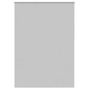 vidaXL Store enrouleur occultant 164 4 x 230 cm largeur du tissu 160 cm gris