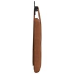 vidaXL Tête de lit suspendue Marron PU antique