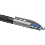 Stylo bille 4 COLOUR GRIP PRO Pointe Moyenne 4 Couleurs classiques BIC